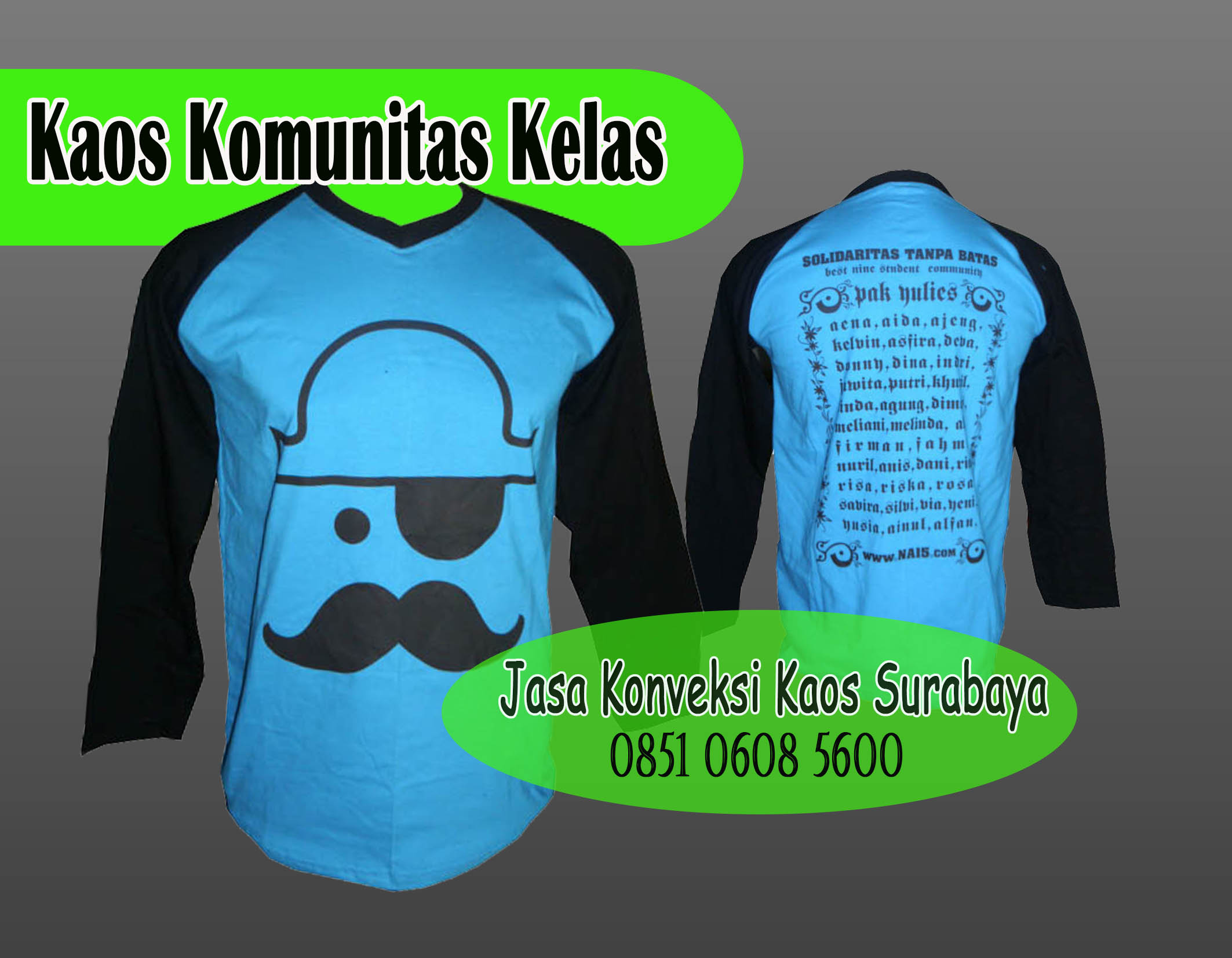 Jasa Konveksi Kaos Surabaya Kaos Oblong Poloshirt Jual Kaos